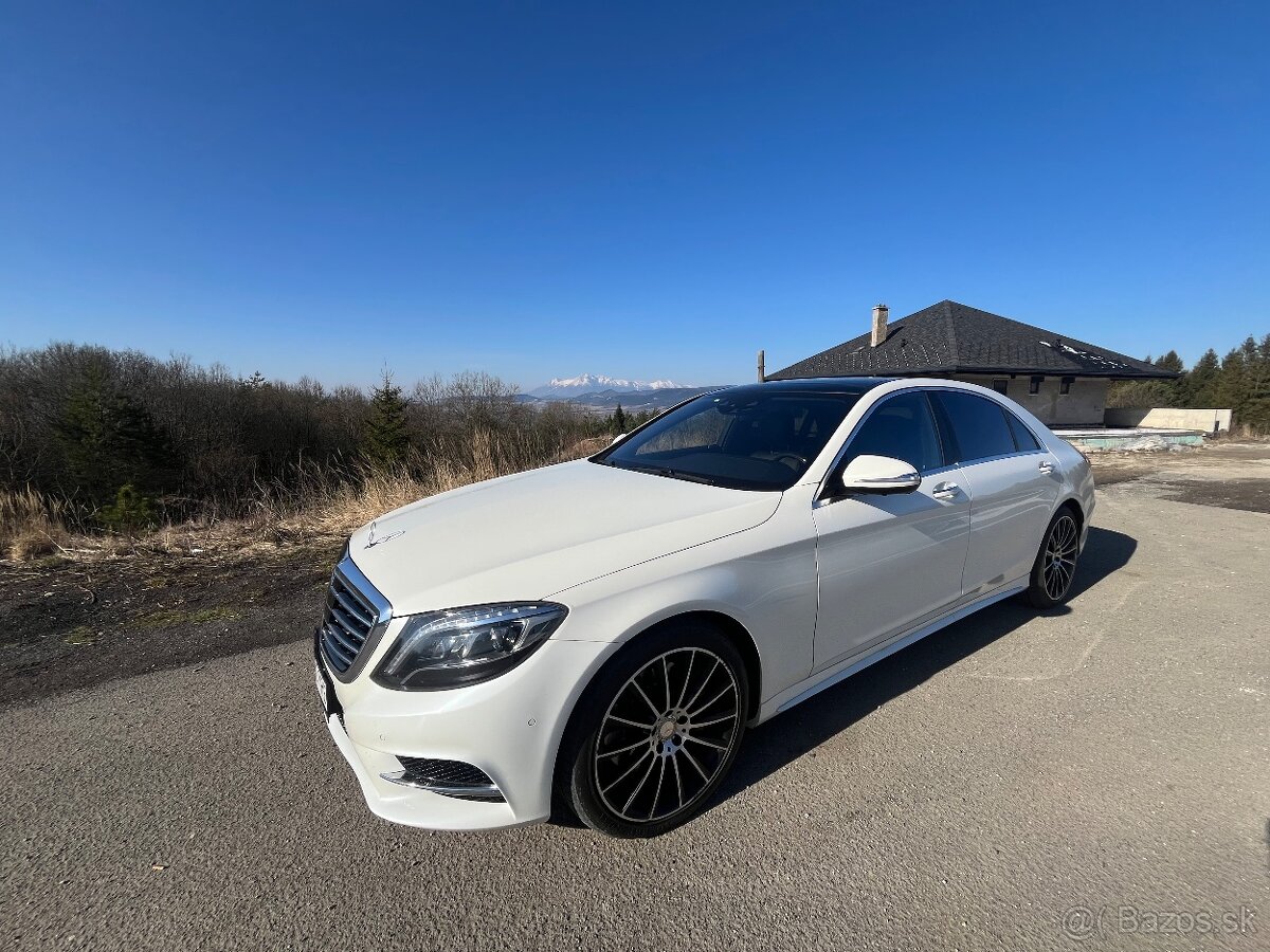 Mercedes-Benz S500 4matic