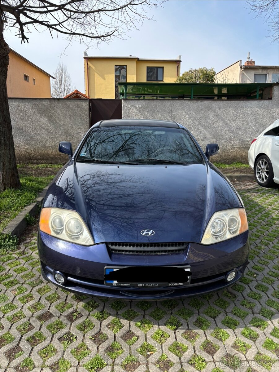 Hyundai Coupe 1.6i (2004) – STK 2026