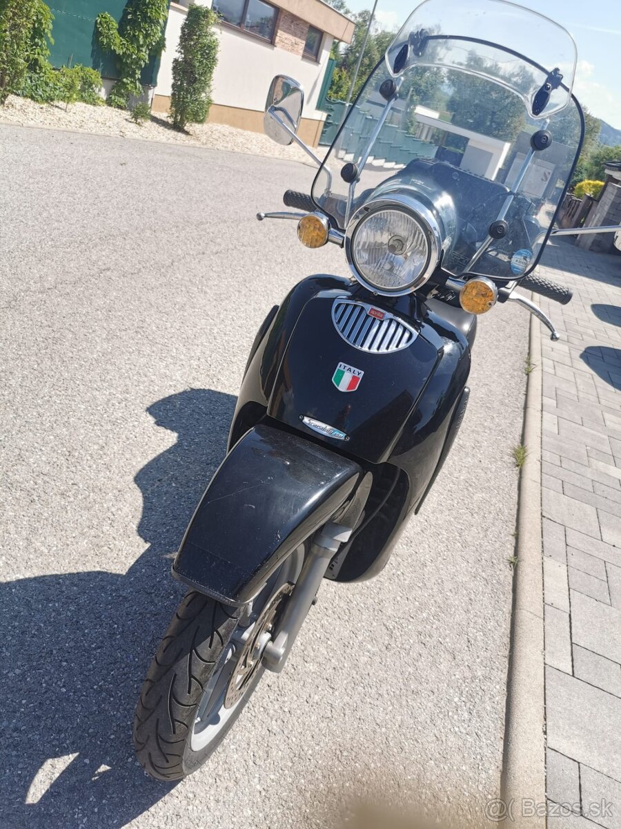 Aprilia Scarabeo 150