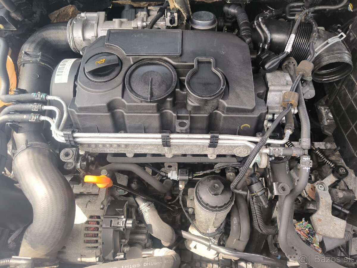 Motor 1.9TDi BLS 77kw
