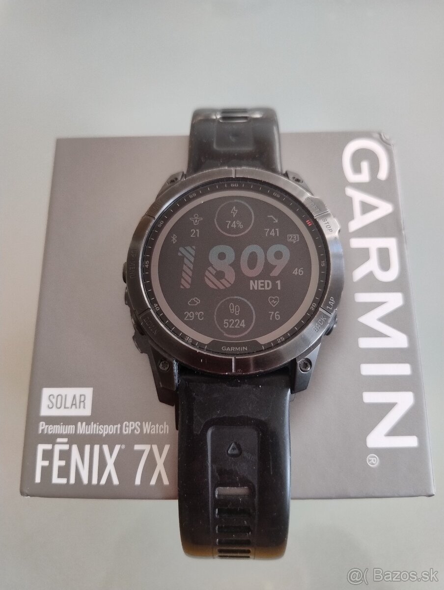Predám GARMIN FENIX 7X solar