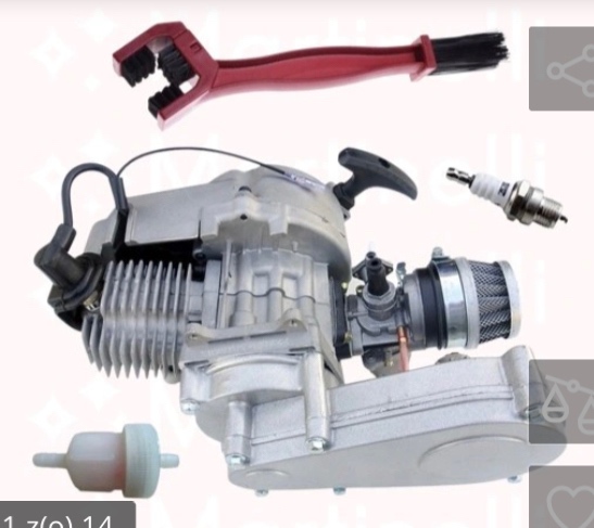 Motor na minicross