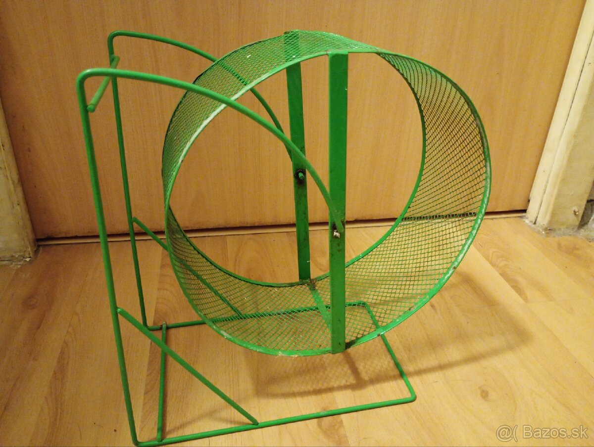 Kolotoč pre hlodavce XL - priemer 28 cm