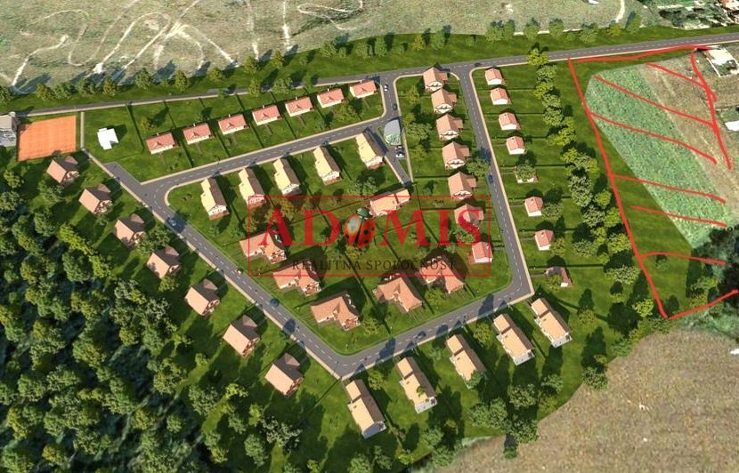 Predáme pozemok na nestavebné účely Budimír 11050m2