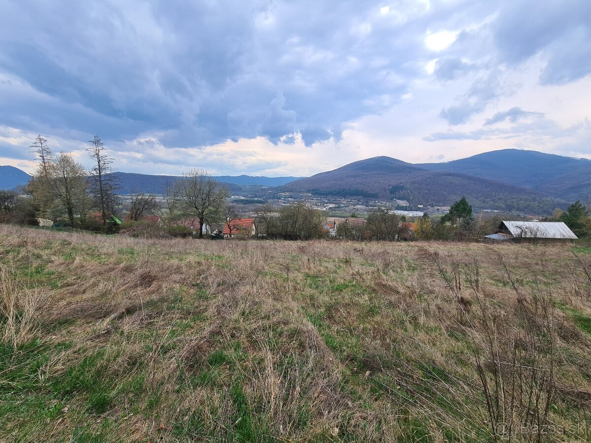 Na predaj pozemok v RV časť Kalvária