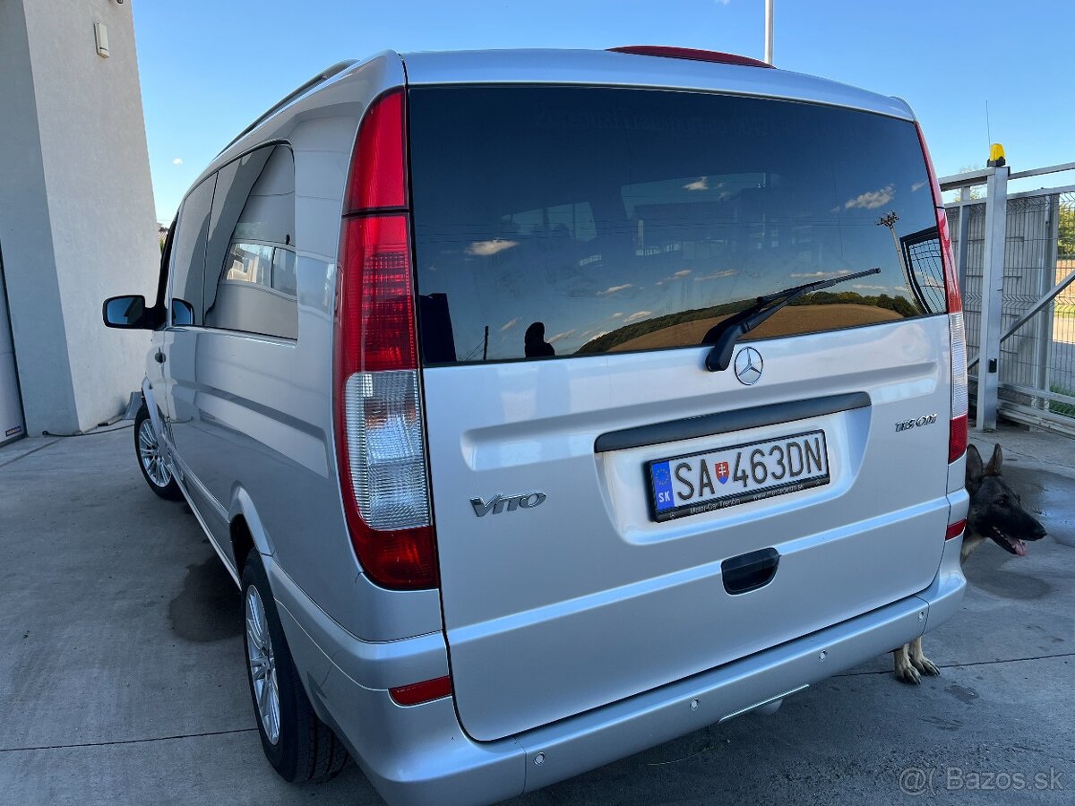 Predám Mercedes VITO extralang CDI 113