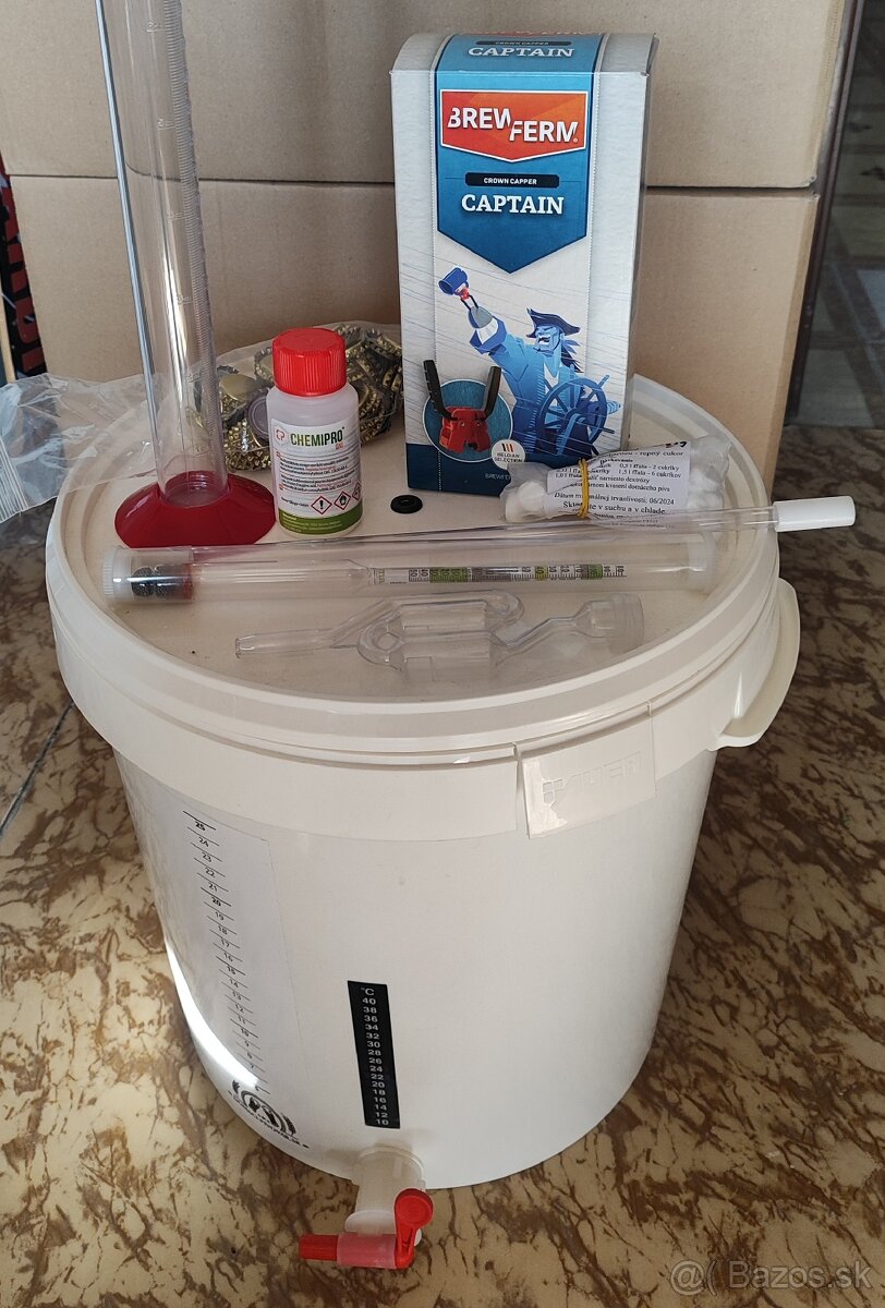 Domáci mini pivovar