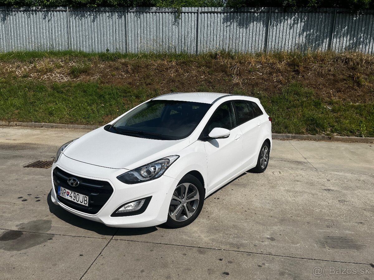 Hyundai i30 1.6 CRDi 81kW 2017 199 000 km