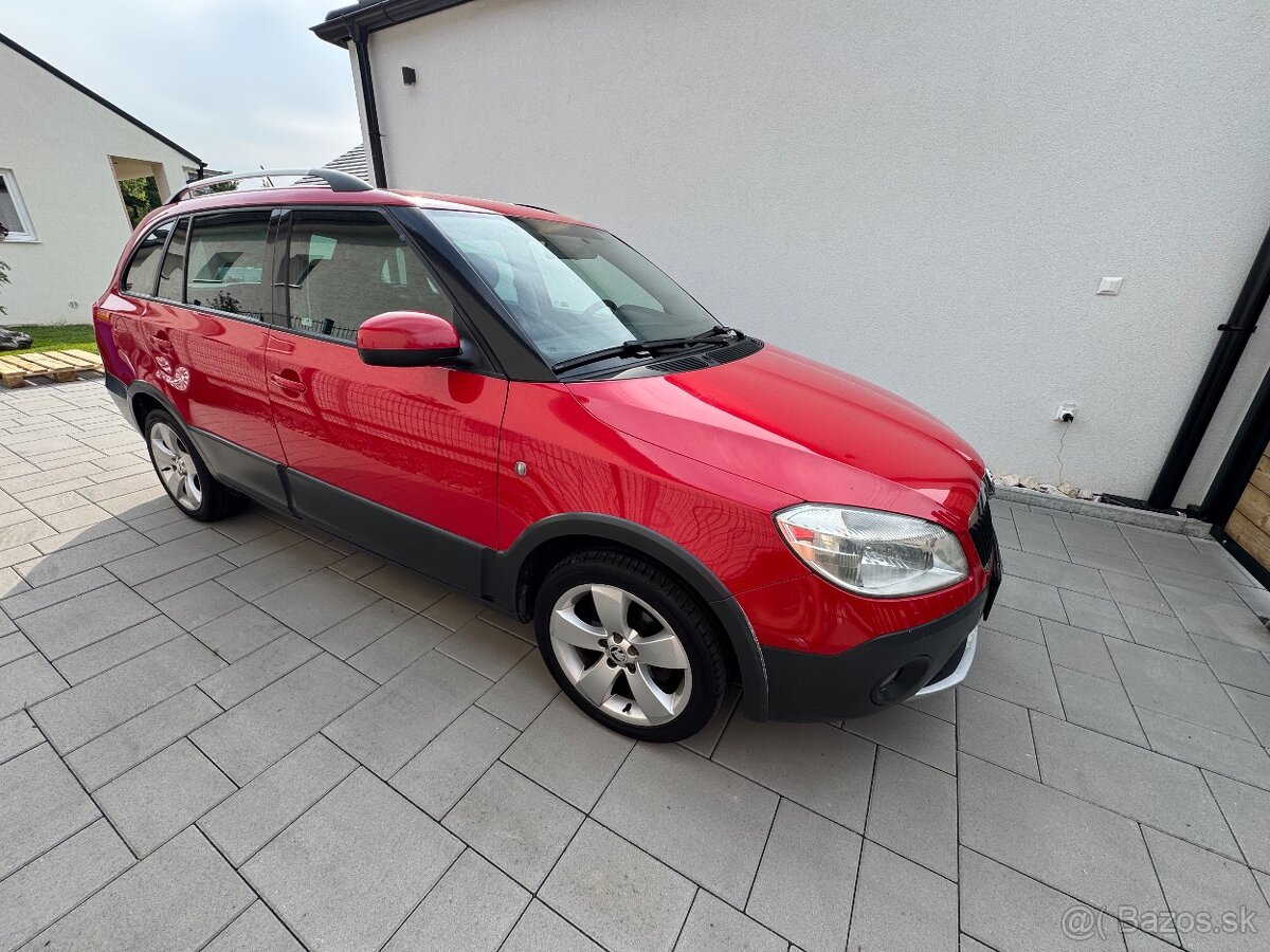 Skoda Fabia combi scout 1,6tdi 66kW