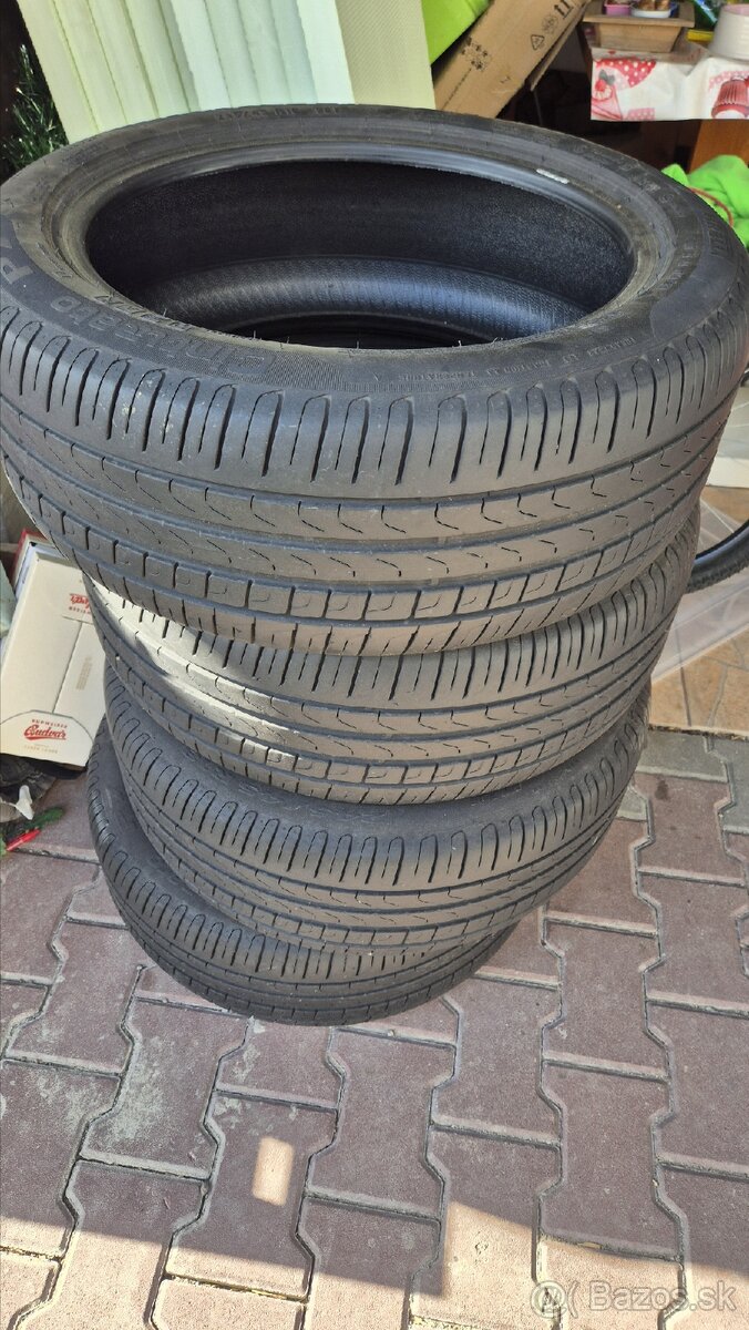Letné pneumatiky pirelli RUN FLAT