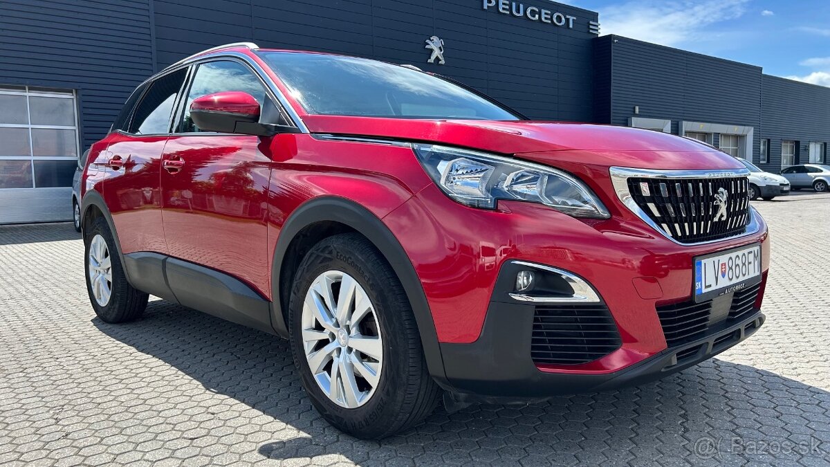 Peugeot 3008 1.2 PureTech Active EAT6