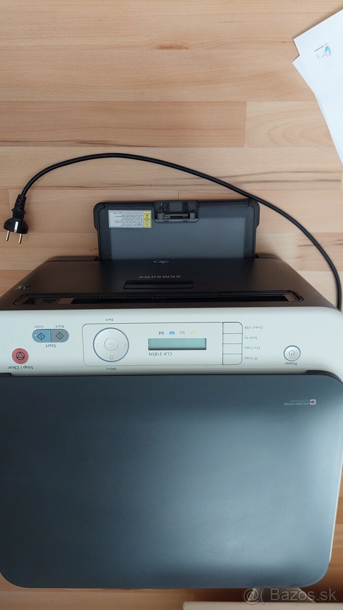Laserová tlačiaren CLX-3185