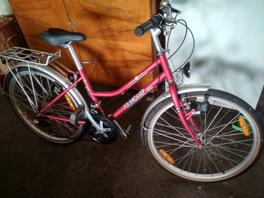 Juniorsky damsky bicykel 24".
