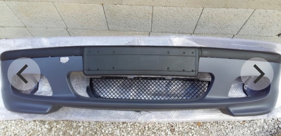 Predny M Paket pre BMW E46 sedan, touring