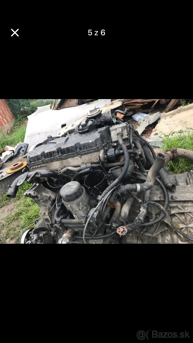 Motor 1.9tdi 96kw Avf