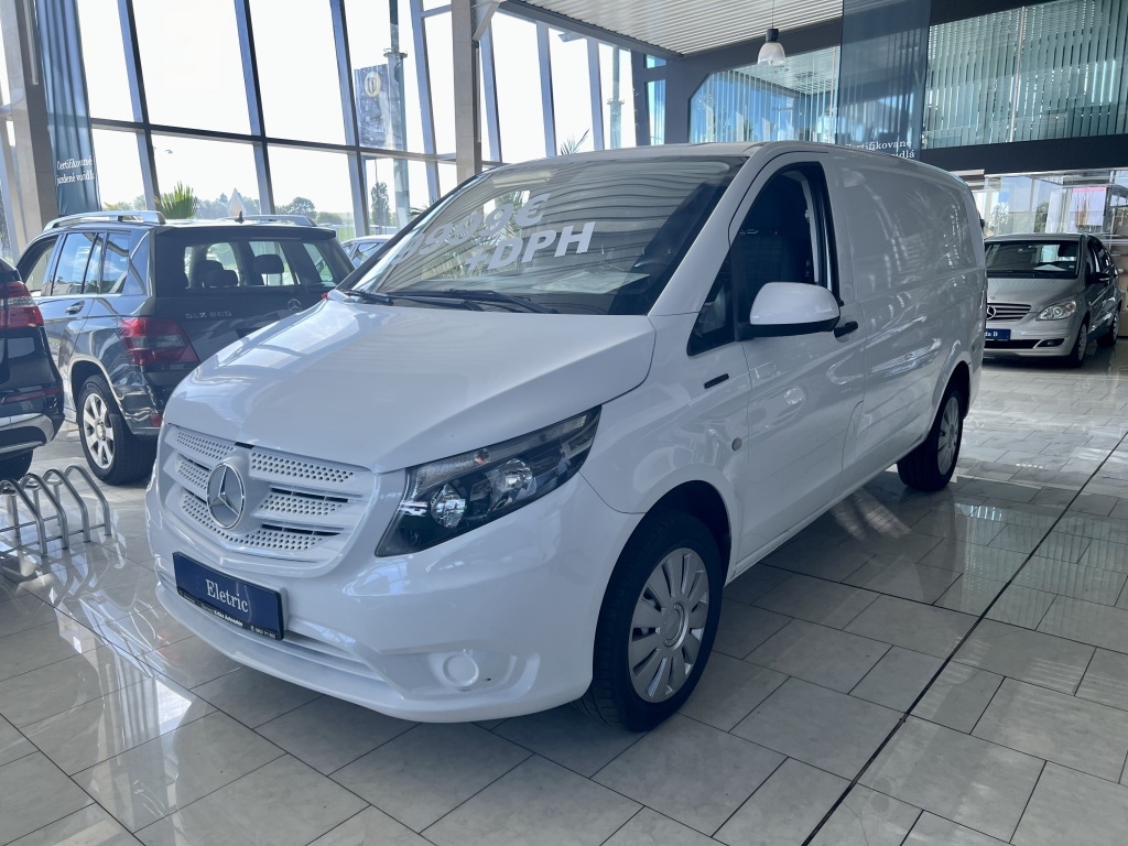 Mercedes-Benz eVito long extra Elektrik