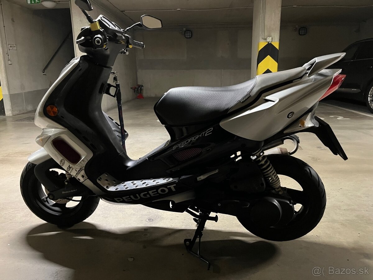 Skuter Peugeot Speedfight 50cm