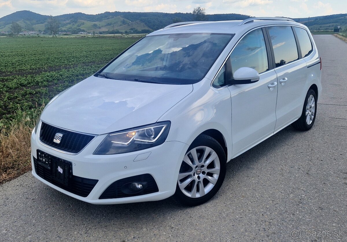 SEAT ALHAMBRA 2.0 TDI 130kw 177PS 7Miestne