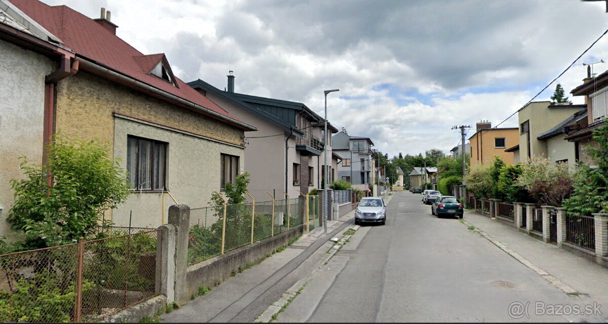 RD v atraktívnej lokalite- Malá Praha-Halašova ul.-Žilina
