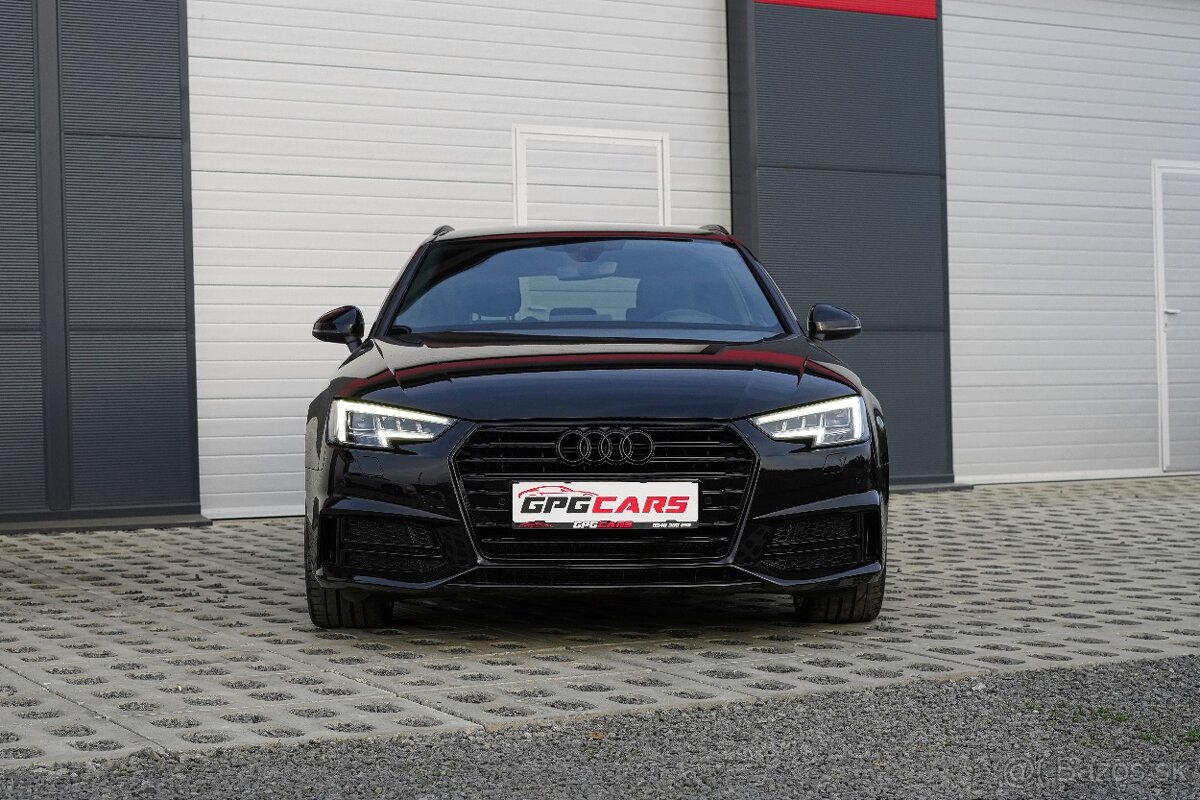 Audi A4 Avant S-line