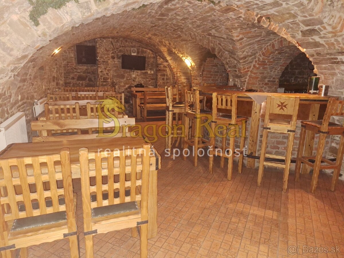 PRENÁJOM – Reštauračné priestory v historickom centre