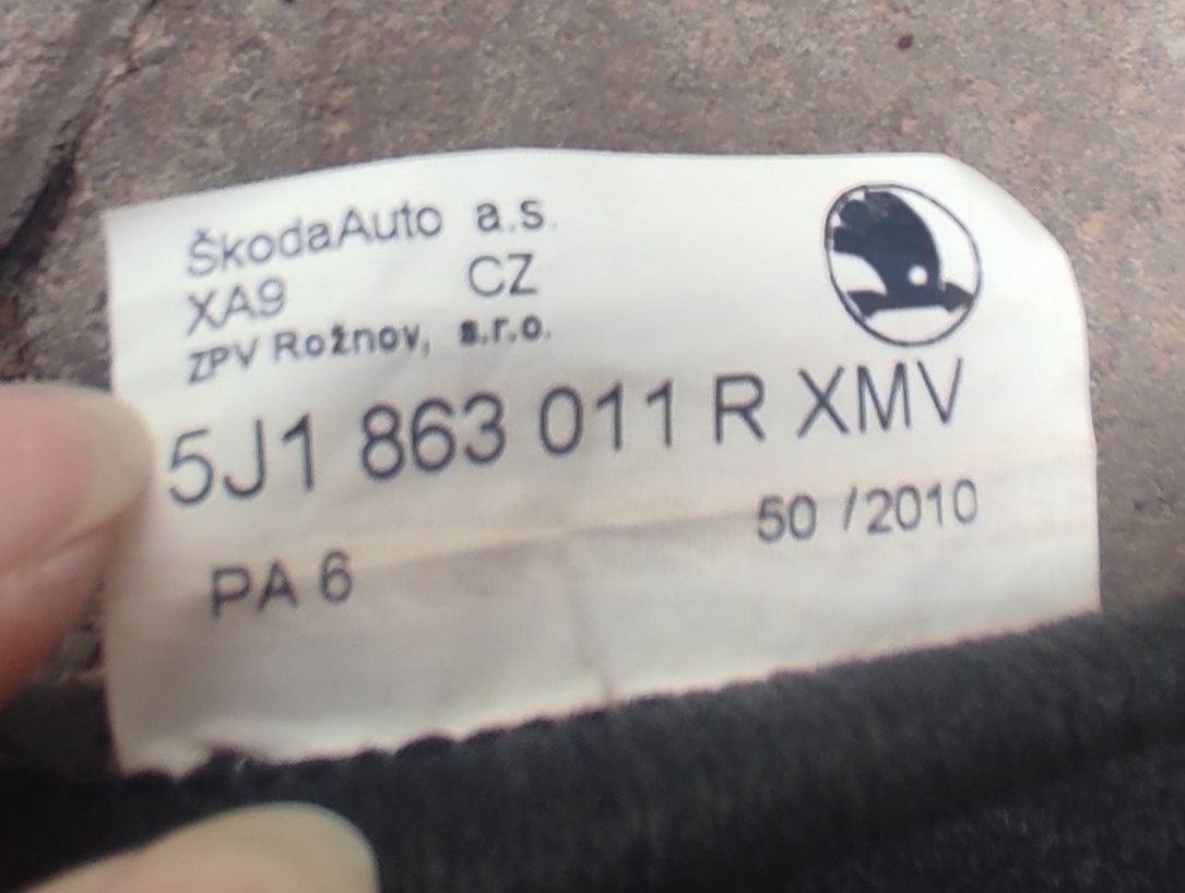 Koberce do auta škoda Octavia 1 , 2 , 3