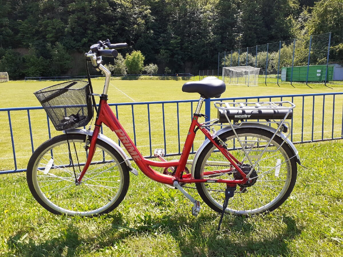 Elektrobicykel s NOVOU BATÉRIOU