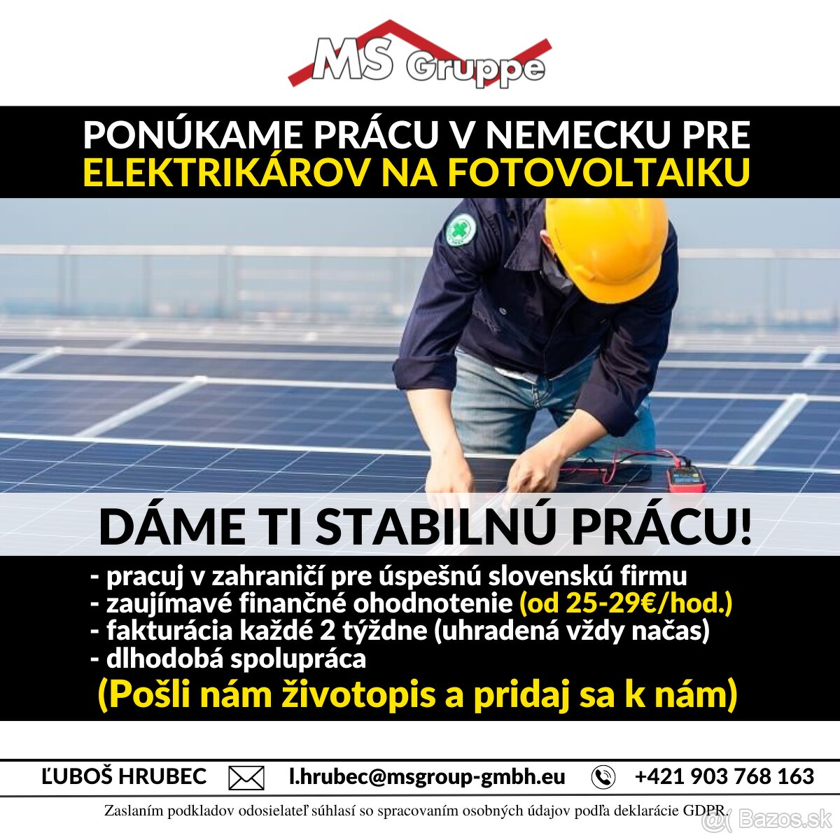 ELEKTRIKÁRI - NEMECKO - FOTOVOLTAIKA - AC/TEPELNÉ ČERPADLÁ