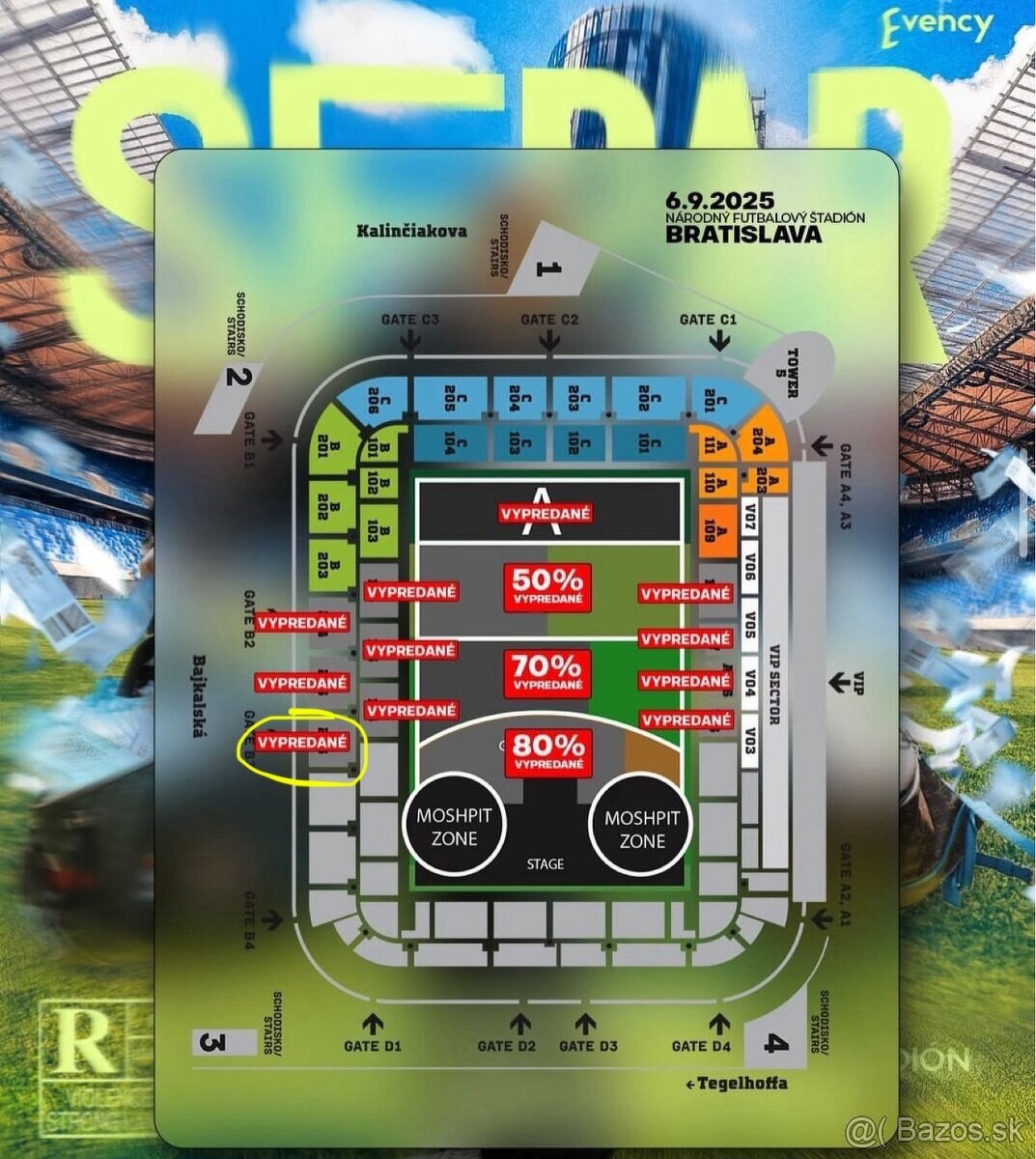 Separ TEHELNÉ POLE - REZERVOVANÉ