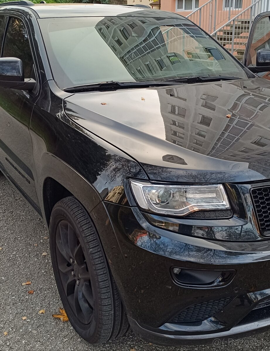 Predné svetlá Jeep
