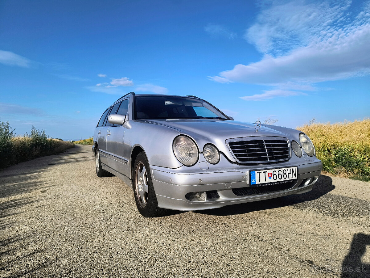 Mercedes W210 kombi