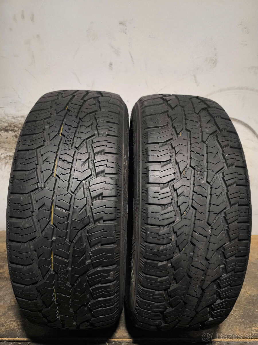 275/55 R20 Celoročné pneumatiky Nokian Rotiiva 2 kusy