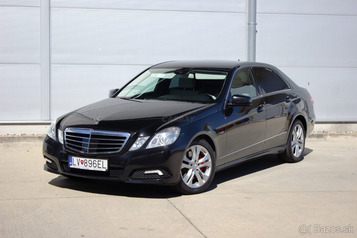 Mercedes Benz E 350 CDI AVANTGARDE