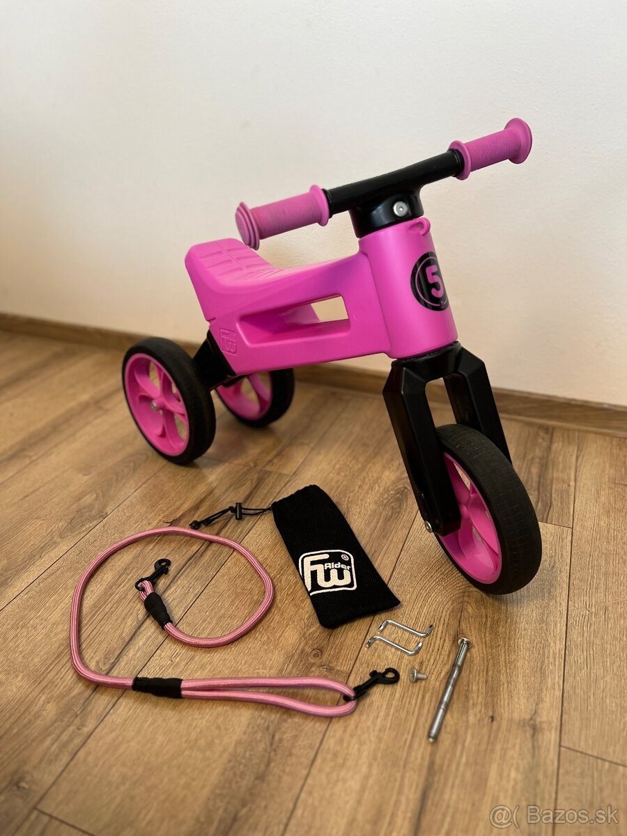 Predám Funny Wheels 2 v 1 (trojkolka / odrážadlo)