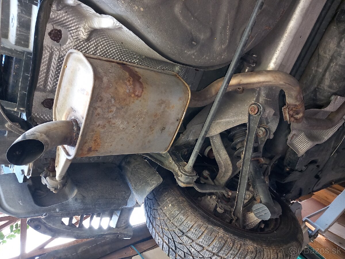 Vyfuk Peugeot 407 1.6hdi