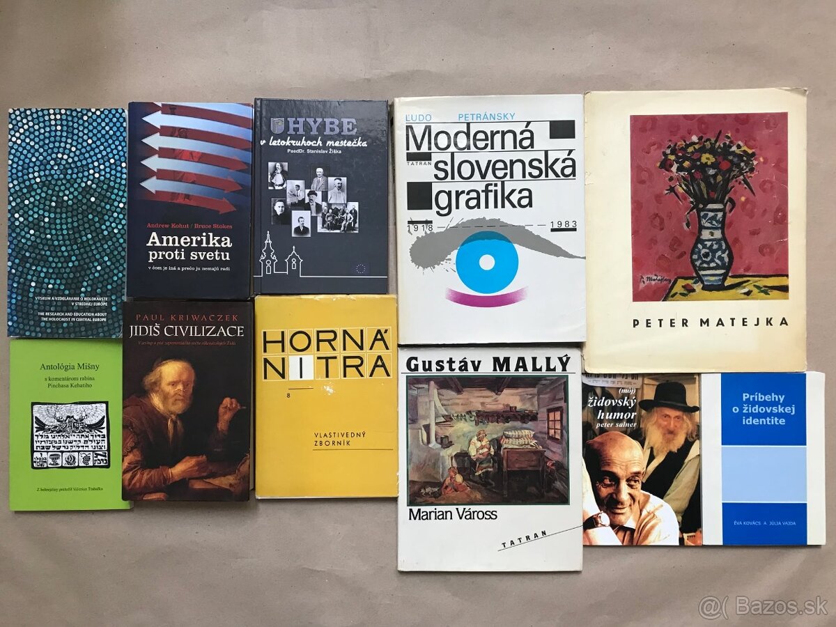 Jidiš civilizace, Amerika proti svetu, Gustáv Mallý, Matejka