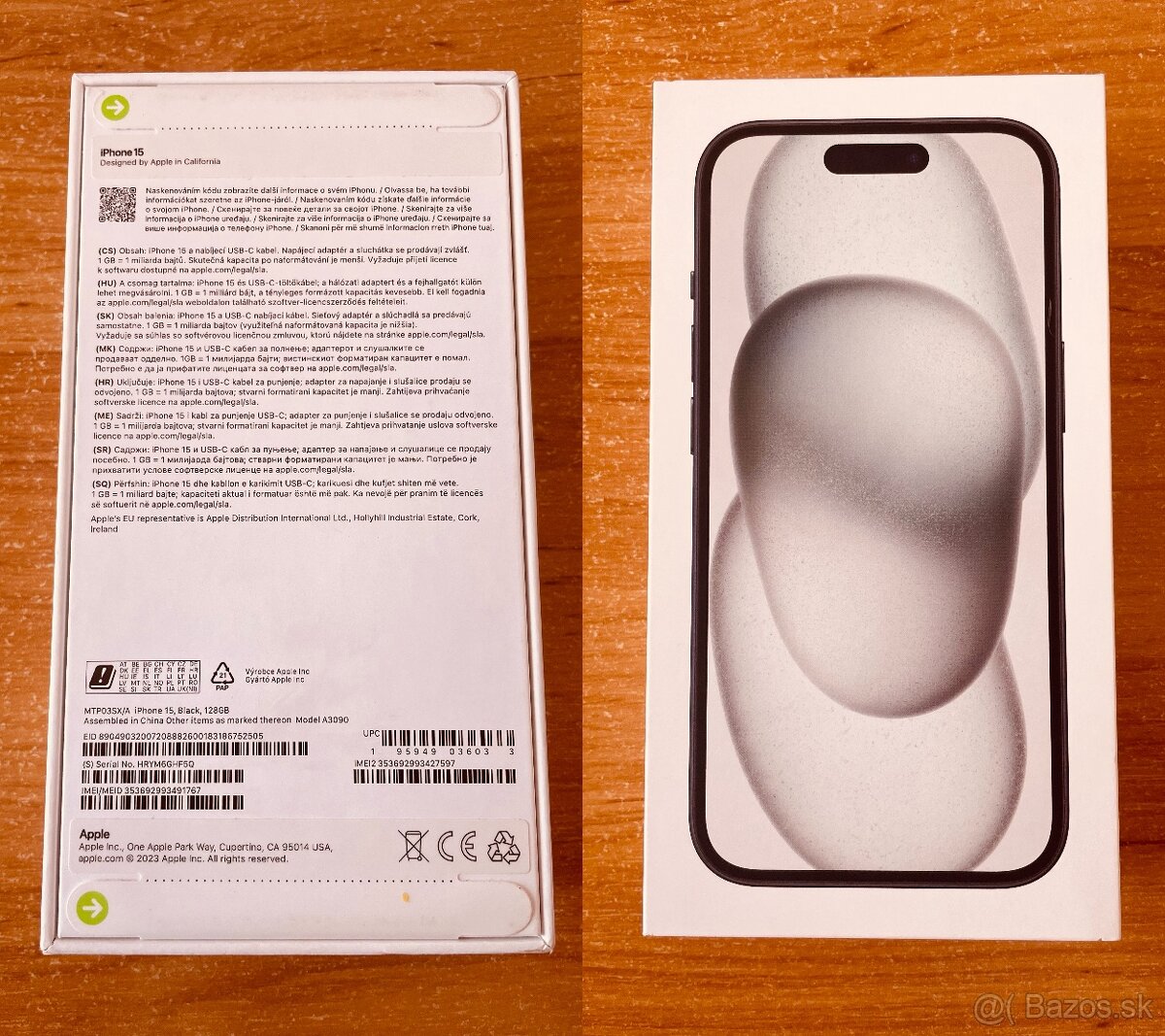 iPhone 15 128GB - nový