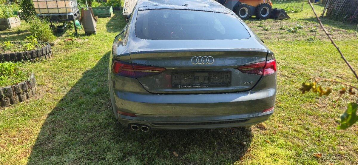 Audi A5 3.0 TDI 210 kw
