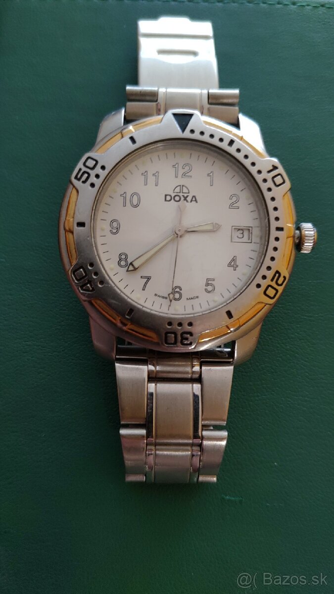 Predám Pánske hodinky Doxa Swiss Made