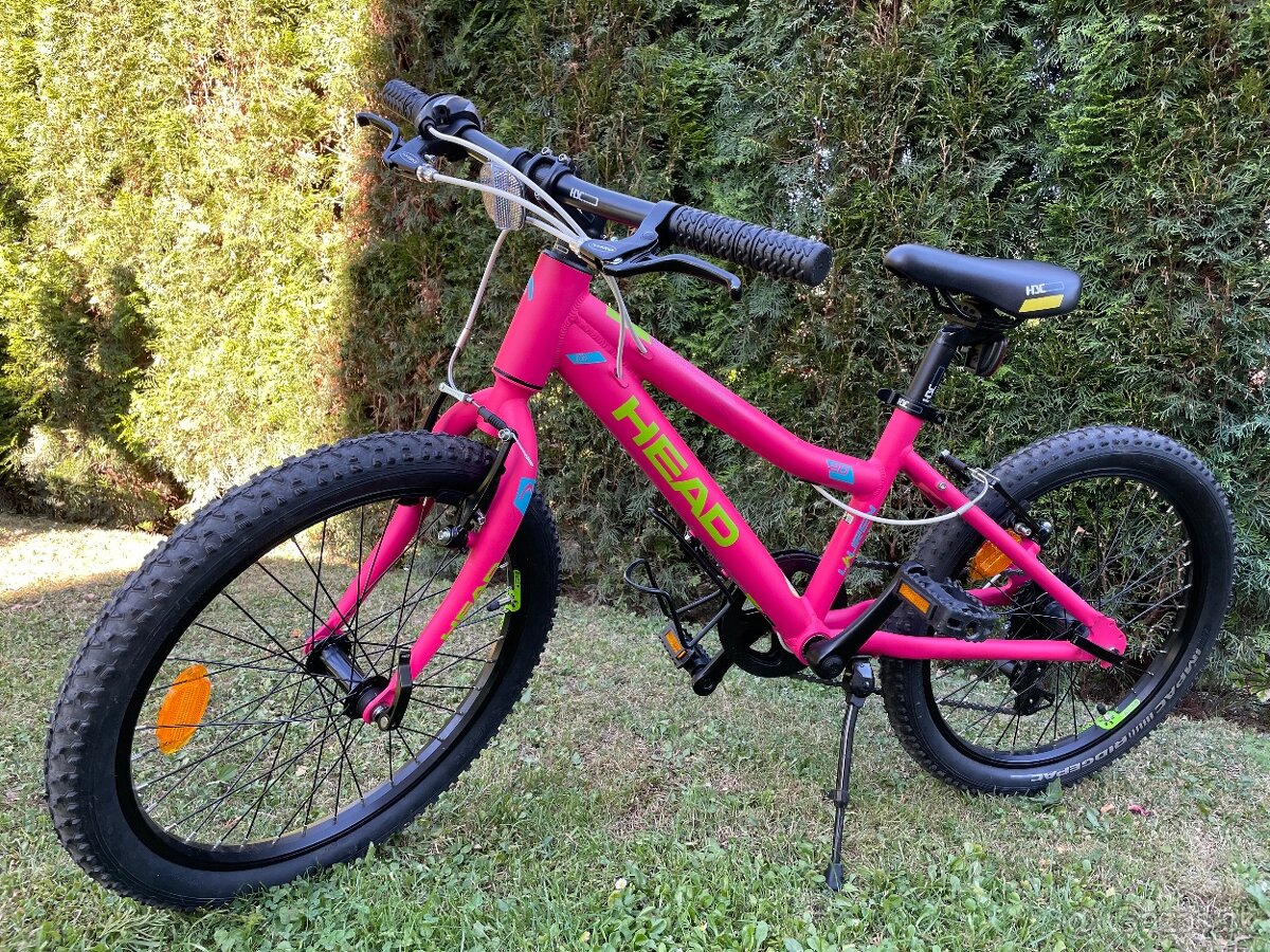 Dievčenský bicykel Head
