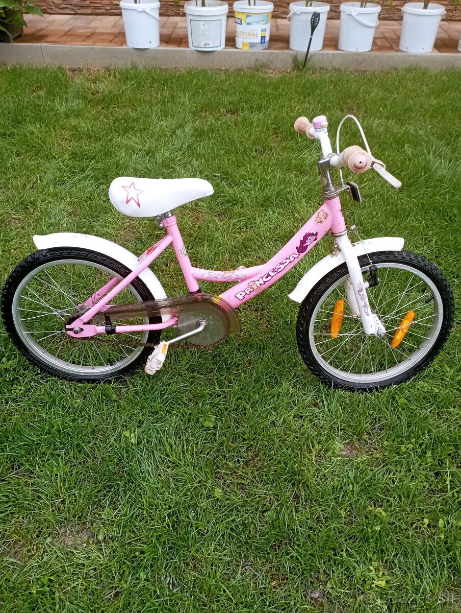 Detský bicykel
