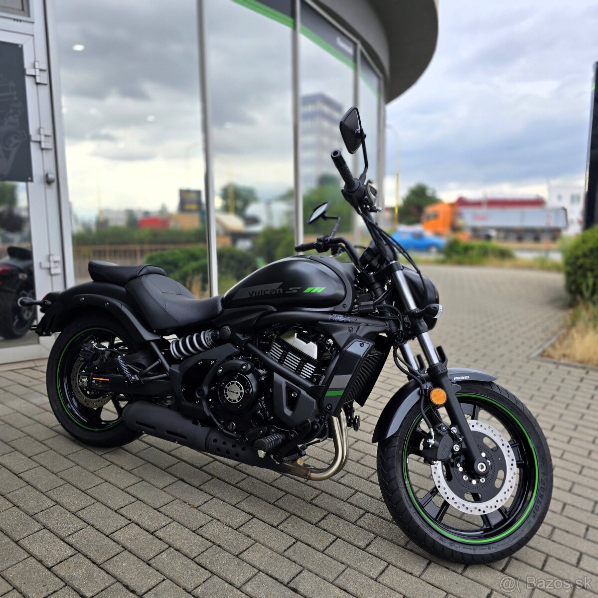 Kawasaki Vulcan S 650