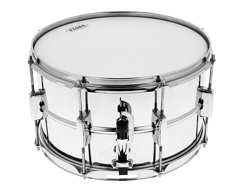 TAMA Metalworks Steel Snare 14 x 8.