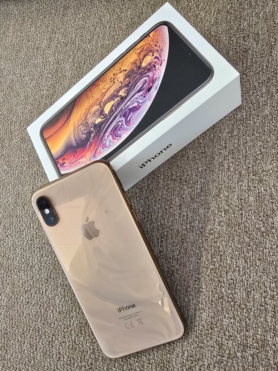 iPhone Xs GOLD 64 GB