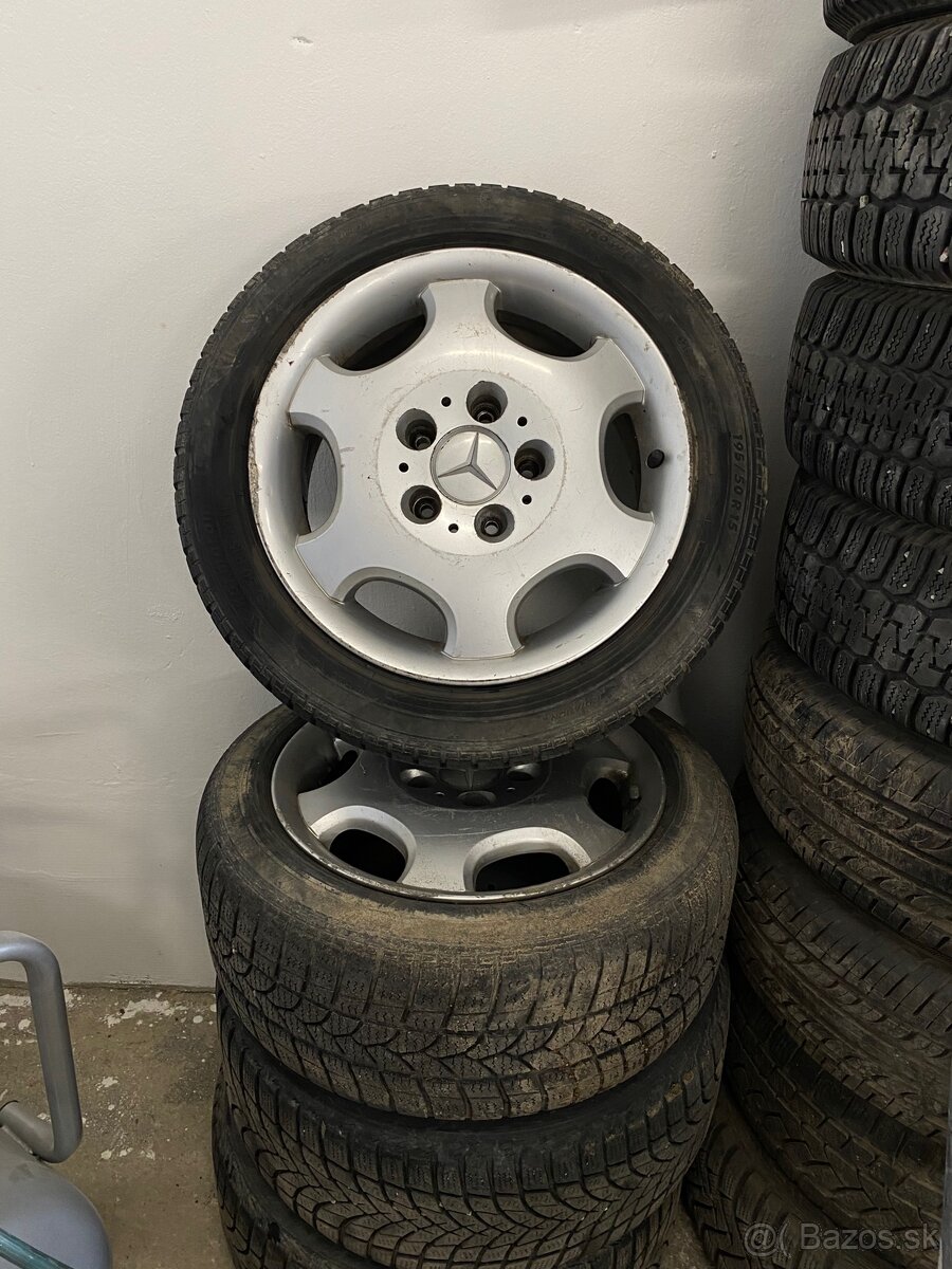 Predám original elektrony Mercedes 5x112 R15