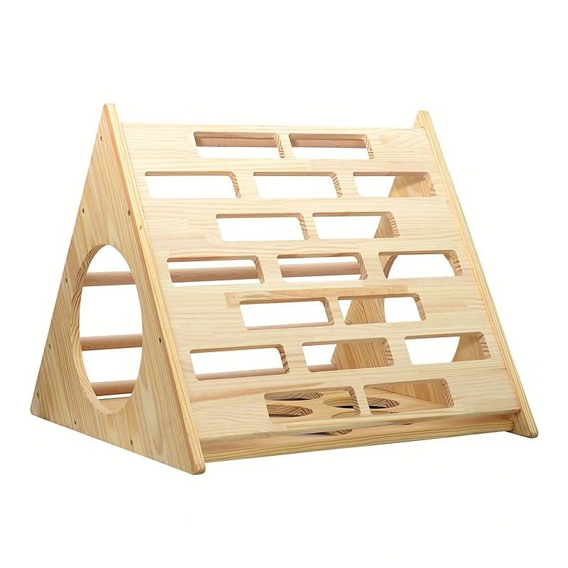 Šplhacia pyramída na hranie
