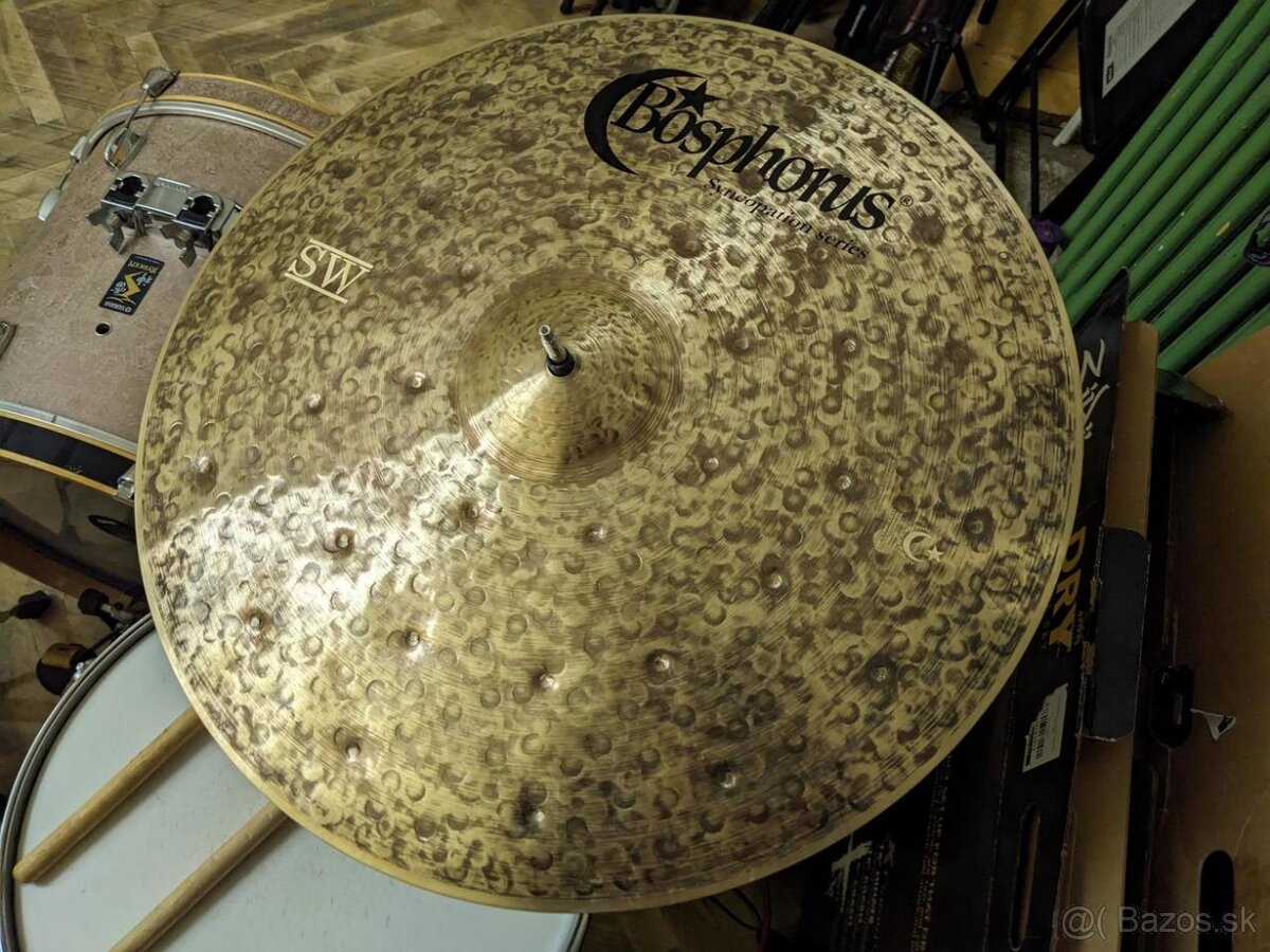 Bosphorus syncopation SW 19" crash