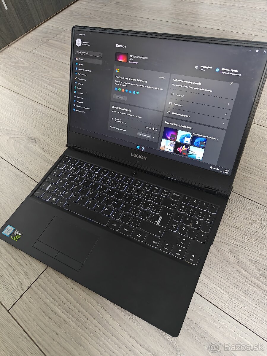 Herný notebook Lenovo Legion Y530-15ICH
