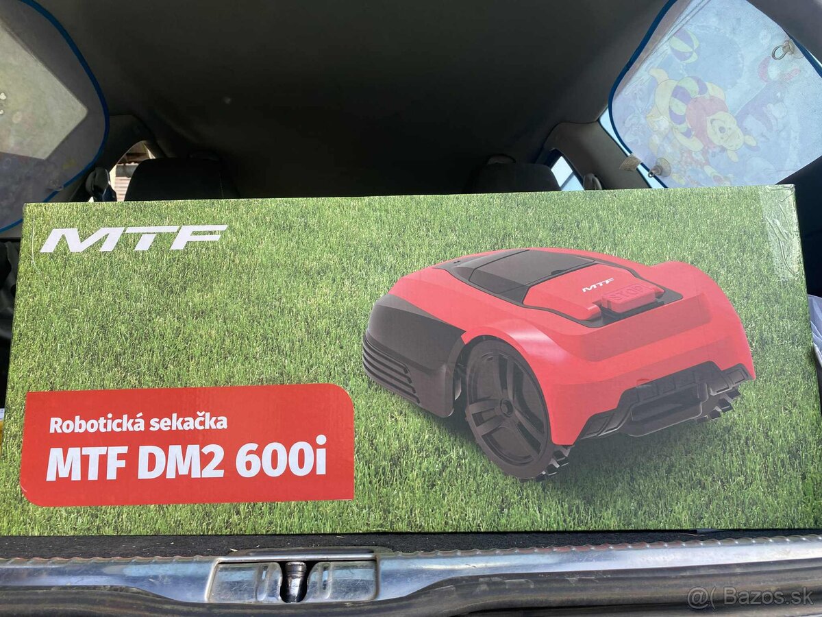 Robotická Kosačka MTF DM2 600i