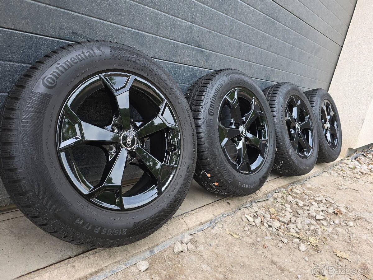 Zánovná Zimná Sada AUDI Q3/KODIAQ/TIGUAN 215/65 R17